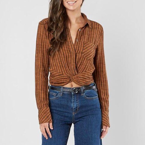 Free People Tops - Free People Lust For Life Blouse